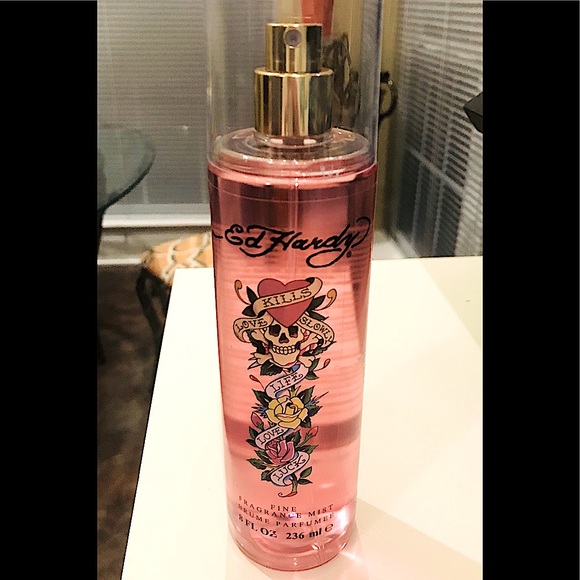 Ed Hardy Other - 🆕ED HARDY LOVE ❤️ KILLS THE ABSOLUTE BEST SMELLING SPRAY&IT IS A LASTING…NWT